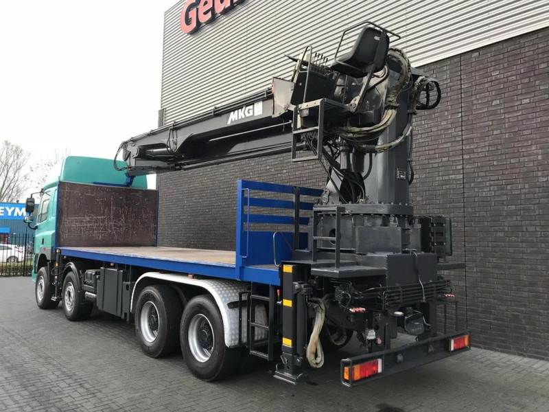 DAF CF 460 8X4 + MKG HMK 401/kran/kraan/Montagekran/ - Kranbil: bild 3 DAF CF 460 8X4 + MKG HMK 401/kran/kraan/Montagekran/ - Kranbil: bild 3