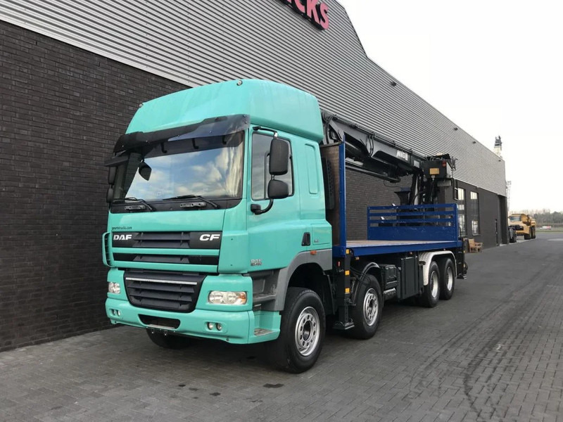 DAF CF 460 8X4 + MKG HMK 401/kran/kraan/Montagekran/ - Kranbil: bild 2 DAF CF 460 8X4 + MKG HMK 401/kran/kraan/Montagekran/ - Kranbil: bild 2