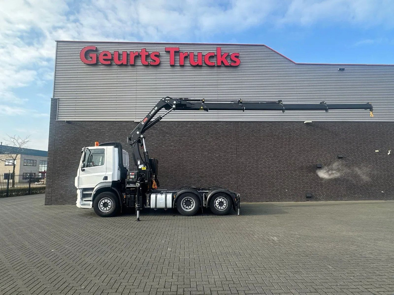 Kranbil DAF CF 480 6X2 HIAB X-HIDUO 298 EP-4 KRAAN/KRAN/CRAN: bild 1