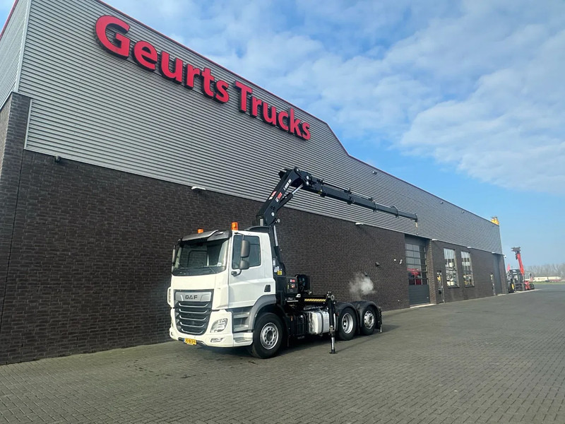 DAF CF 480 6X2 HIAB X-HIDUO 298 EP-4 KRAAN/KRAN/CRANE/GRUA - Kranbil: bild 5 DAF CF 480 6X2 HIAB X-HIDUO 298 EP-4 KRAAN/KRAN/CRANE/GRUA - Kranbil: bild 5