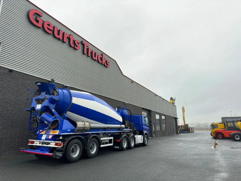 DAF CF 510 6X4 + DE BUF ST2 2-ASSIGE 10M3 CONCRETE MIXER/MISCHER/MIXER - Betongtrailer: bild 5 DAF CF 510 6X4 + DE BUF ST2 2-ASSIGE 10M3 CONCRETE MIXER/MISCHER/MIXER - Betongtrailer: bild 5