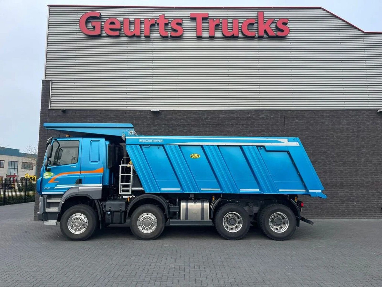 DAF CF 530 8X4 HEAVY DUTY MEILLER KIPPER/TIPPER EX D - Tippbil lastbil: bild 1 DAF CF 530 8X4 HEAVY DUTY MEILLER KIPPER/TIPPER EX D - Tippbil lastbil: bild 1