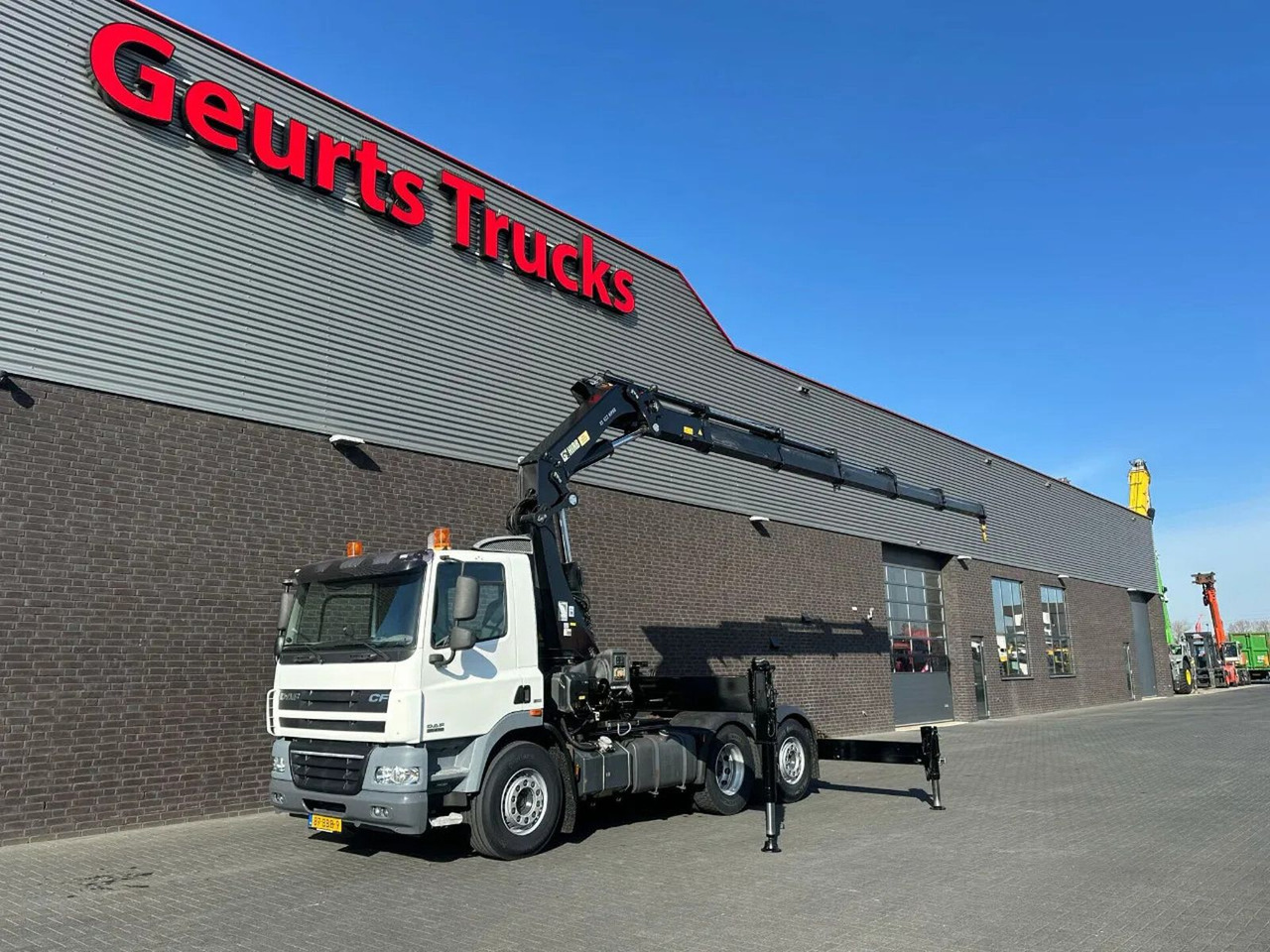DAF CF 85 410 6X2 + HIAB 422EP-5 HIPRO TREKKER/SATTE - Kranbil: bild 4 DAF CF 85 410 6X2 + HIAB 422EP-5 HIPRO TREKKER/SATTE - Kranbil: bild 4