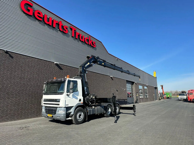 DAF CF 85 410 6X2 + HIAB 422EP-5 HIPRO TREKKER/SATTELZUG/TRACTOR UNIT/ CAMION - Kranbil: bild 4 DAF CF 85 410 6X2 + HIAB 422EP-5 HIPRO TREKKER/SATTELZUG/TRACTOR UNIT/ CAMION - Kranbil: bild 4