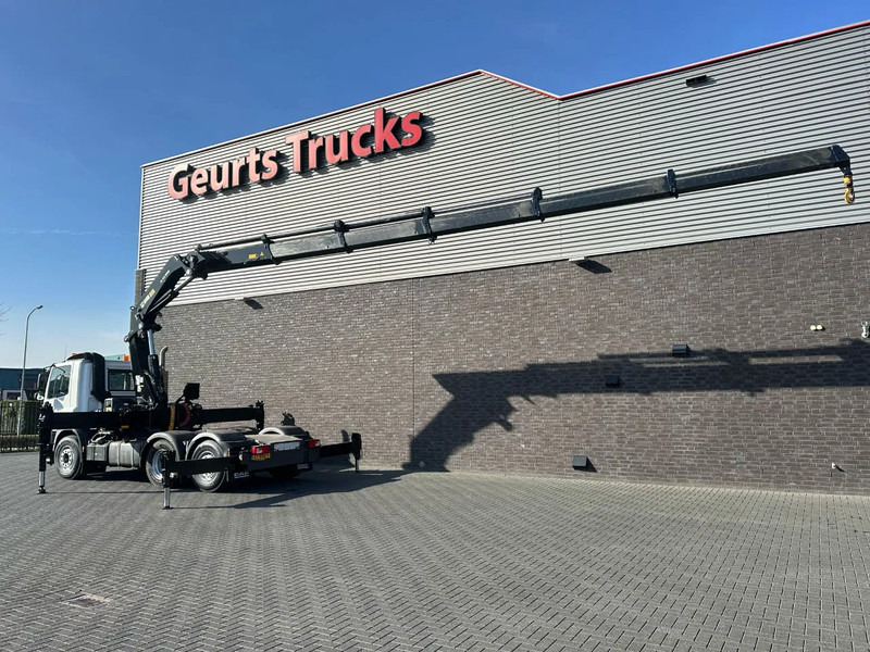 DAF CF 85 410 6X2 + HIAB 422EP-5 HIPRO TREKKER/SATTELZUG/TRACTOR UNIT/ CAMION - Kranbil: bild 5 DAF CF 85 410 6X2 + HIAB 422EP-5 HIPRO TREKKER/SATTELZUG/TRACTOR UNIT/ CAMION - Kranbil: bild 5