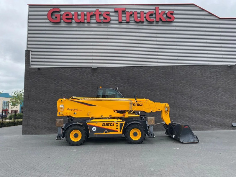 Dieci PEGASUS 40.18 400 EX DEMO VERREIKER/TELEHANDLER/TELESKOPLADER - Lastare: bild 4 Dieci PEGASUS 40.18 400 EX DEMO VERREIKER/TELEHANDLER/TELESKOPLADER - Lastare: bild 4
