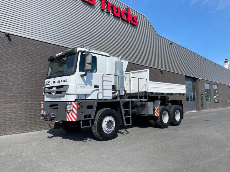 Ny Dragbil Mercedes-Benz TITAN 5560 Z52-600 F TITAN 5560 Z52-600 F 6X6 HEAVY-DUTY TRUCK: bild 10 Ny Dragbil Mercedes-Benz TITAN 5560 Z52-600 F TITAN 5560 Z52-600 F 6X6 HEAVY-DUTY TRUCK: bild 10