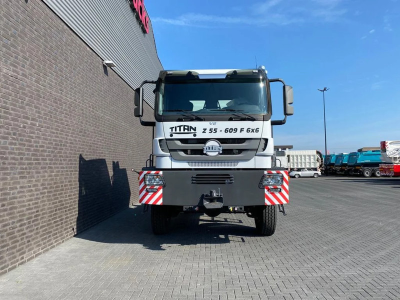 Ny Dragbil Mercedes-Benz TITAN 5560 Z52-600 F TITAN 5560 Z52-600 F 6X6 HEAVY-DUTY TRUCK: bild 7 Ny Dragbil Mercedes-Benz TITAN 5560 Z52-600 F TITAN 5560 Z52-600 F 6X6 HEAVY-DUTY TRUCK: bild 7