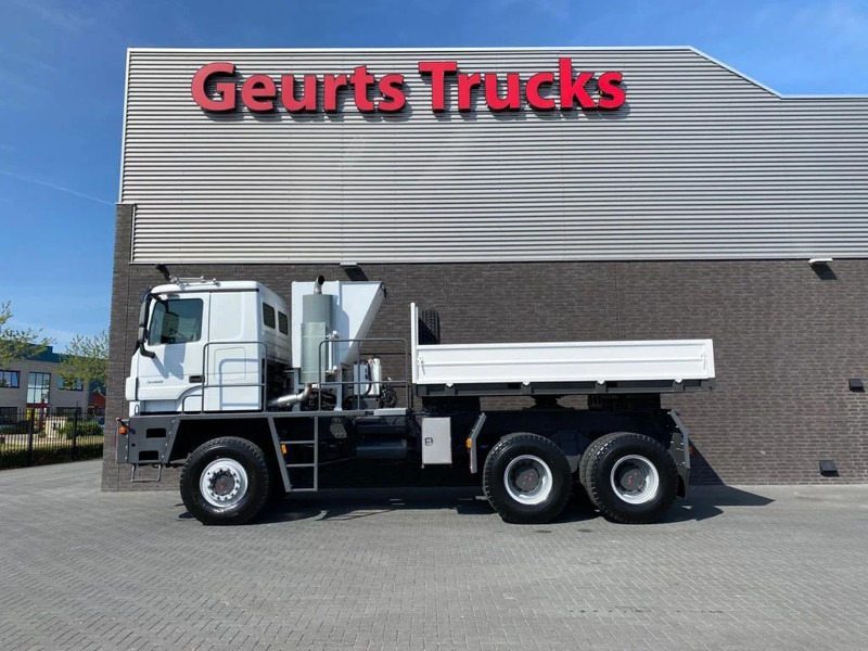 Ny Dragbil Mercedes-Benz TITAN 5560 Z52-600 F TITAN 5560 Z52-600 F 6X6 HEAVY-DUTY TRUCK: bild 9 Ny Dragbil Mercedes-Benz TITAN 5560 Z52-600 F TITAN 5560 Z52-600 F 6X6 HEAVY-DUTY TRUCK: bild 9