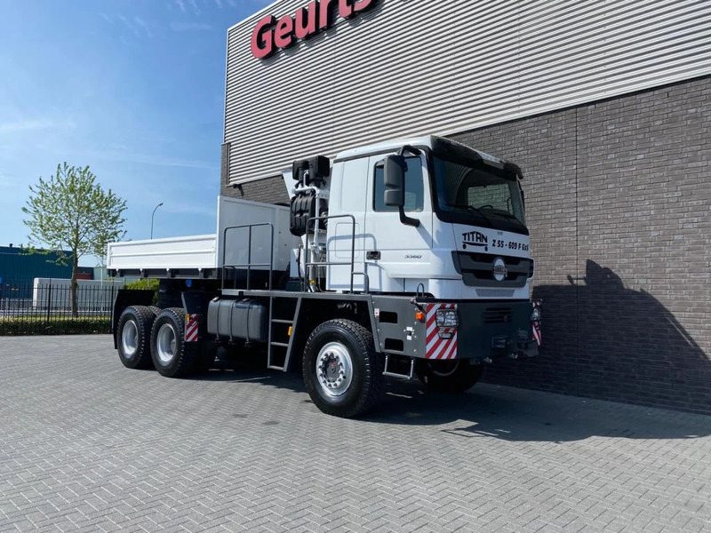 Ny Dragbil Mercedes-Benz TITAN 5560 Z52-600 F TITAN 5560 Z52-600 F 6X6 HEAVY-DUTY TRUCK: bild 13 Ny Dragbil Mercedes-Benz TITAN 5560 Z52-600 F TITAN 5560 Z52-600 F 6X6 HEAVY-DUTY TRUCK: bild 13