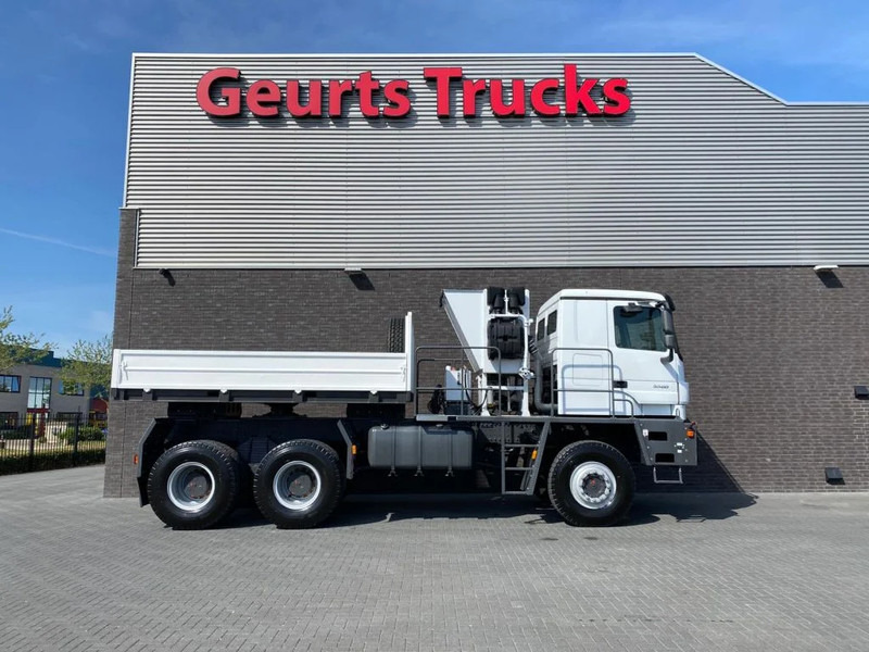 Ny Dragbil Mercedes-Benz TITAN 5560 Z52-600 F TITAN 5560 Z52-600 F 6X6 HEAVY-DUTY TRUCK: bild 12 Ny Dragbil Mercedes-Benz TITAN 5560 Z52-600 F TITAN 5560 Z52-600 F 6X6 HEAVY-DUTY TRUCK: bild 12