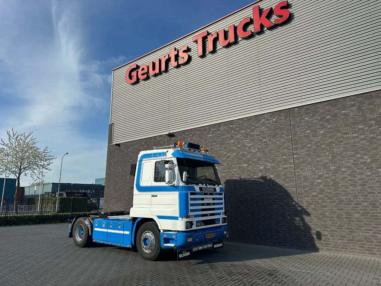 Scania R143-500 V8 H A4X2L 500PK TREKKER / SATTELZUG / - Dragbil: bild 5 Scania R143-500 V8 H A4X2L 500PK TREKKER / SATTELZUG / - Dragbil: bild 5
