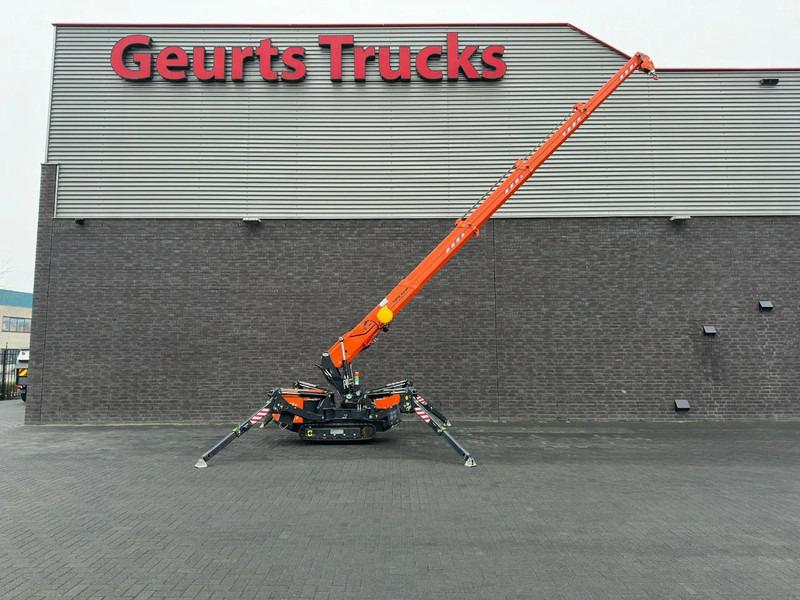 Jekko SPX328CL ELECTRIC RUPS TELESCOOP KRAAN/RAUPENKRAN/TELESCOPIC CRAWLER CRANE 2023 ONLY 166 HOURS !!! - Bandgående kran: bild 4 Jekko SPX328CL ELECTRIC RUPS TELESCOOP KRAAN/RAUPENKRAN/TELESCOPIC CRAWLER CRANE 2023 ONLY 166 HOURS !!! - Bandgående kran: bild 4