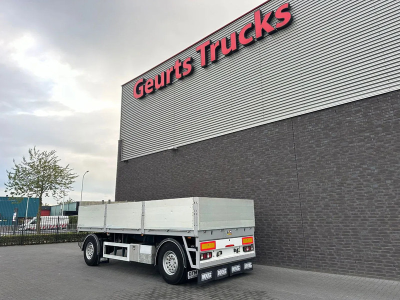 Kwb O4DBI2 2-ASSIGE OPEN LAADBAK MET BORDEN AANHANGWAGEN / ANHÄNGER / TRAILER - Flaksläp: bild 3 Kwb O4DBI2 2-ASSIGE OPEN LAADBAK MET BORDEN AANHANGWAGEN / ANHÄNGER / TRAILER - Flaksläp: bild 3