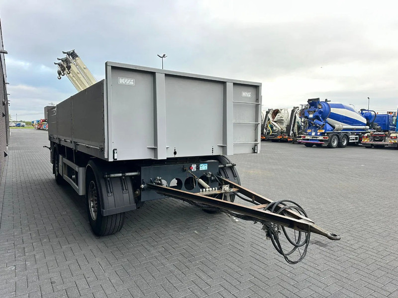 Kwb O4DBI2 2-ASSIGE OPEN LAADBAK MET BORDEN AANHANGWAGEN / ANHÄNGER / TRAILER - Flaksläp: bild 5 Kwb O4DBI2 2-ASSIGE OPEN LAADBAK MET BORDEN AANHANGWAGEN / ANHÄNGER / TRAILER - Flaksläp: bild 5