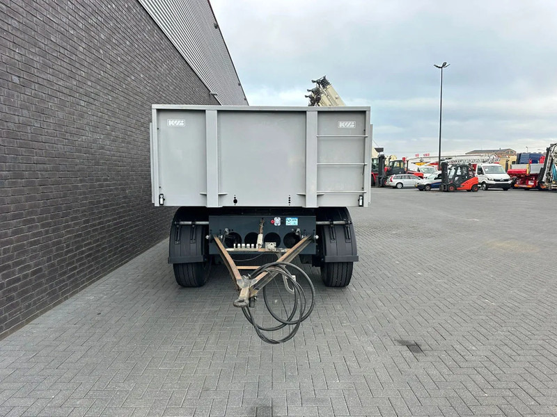 Kwb O4DBI2 2-ASSIGE OPEN LAADBAK MET BORDEN AANHANGWAGEN / ANHÄNGER / TRAILER - Flaksläp: bild 4 Kwb O4DBI2 2-ASSIGE OPEN LAADBAK MET BORDEN AANHANGWAGEN / ANHÄNGER / TRAILER - Flaksläp: bild 4