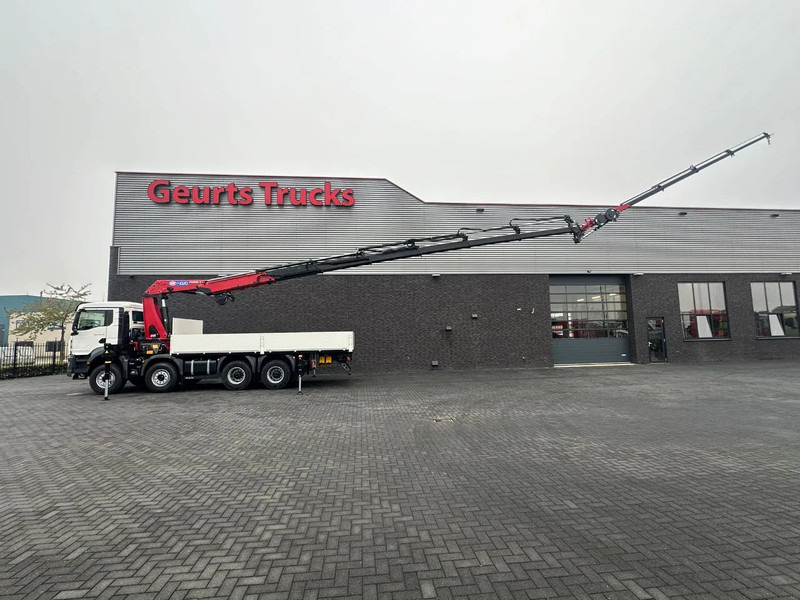 MAN TGS 35.470 8X4 HMF 4020-K6 + FJ 600 K4 KRAAN/KRAN/CRANE/GRUA - Kranbil: bild 4 MAN TGS 35.470 8X4 HMF 4020-K6 + FJ 600 K4 KRAAN/KRAN/CRANE/GRUA - Kranbil: bild 4