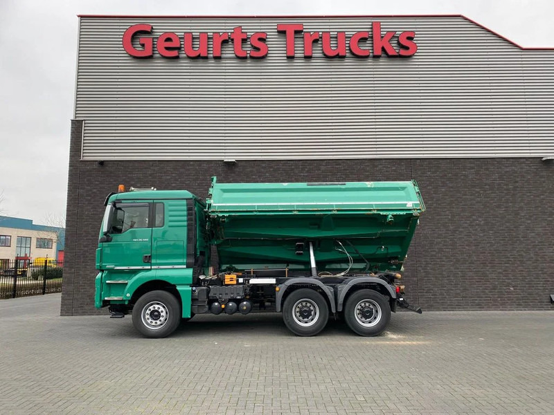 MAN TGX 26.560 6X4 BB + 3 ZIJDIGE KIPPER/TIPPER BORD MATIC - Tippbil lastbil: bild 4 MAN TGX 26.560 6X4 BB + 3 ZIJDIGE KIPPER/TIPPER BORD MATIC - Tippbil lastbil: bild 4