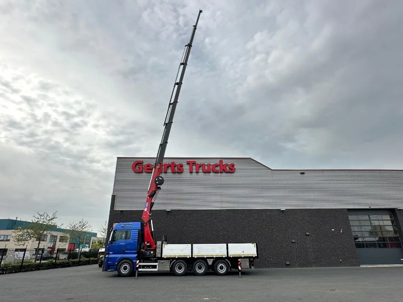 MAN TGX 33.560 8X4 TRIDEM + HMF 4020-K8 KRAAN/KRAN/CRANE/GRUA - Kranbil: bild 5 MAN TGX 33.560 8X4 TRIDEM + HMF 4020-K8 KRAAN/KRAN/CRANE/GRUA - Kranbil: bild 5