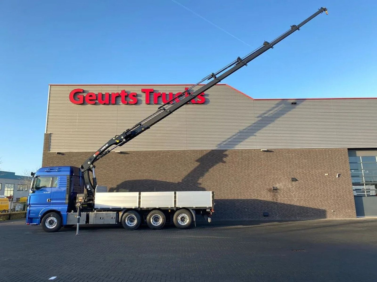 MAN TGX 35.500 8X4 TRIDEM + HIAB X-HIPRO 302 E-7 KRA - Kranbil: bild 3 MAN TGX 35.500 8X4 TRIDEM + HIAB X-HIPRO 302 E-7 KRA - Kranbil: bild 3