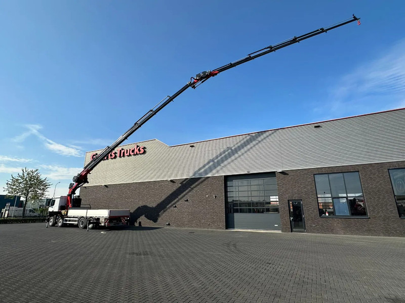 Mercedes-Benz Arocs 3251 8X2 + HMF 7020-K7 FJ 1400-K6 KRAAN/KRAN/CRANE/GRUA/NIEUW/NEW - Kranbil: bild 3 Mercedes-Benz Arocs 3251 8X2 + HMF 7020-K7 FJ 1400-K6 KRAAN/KRAN/CRANE/GRUA/NIEUW/NEW - Kranbil: bild 3