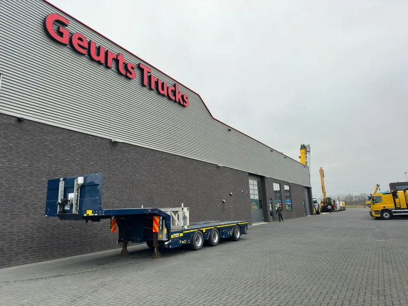 ROJO TRAILER KT3 ST EXTENDABLE SEMI DIEPLADER/TIEFLADER/LOWLOADER/SPECIAL FOR CRANE TRUCK/KRANWAGEN - Låg lastare semitrailer: bild 2 ROJO TRAILER KT3 ST EXTENDABLE SEMI DIEPLADER/TIEFLADER/LOWLOADER/SPECIAL FOR CRANE TRUCK/KRANWAGEN - Låg lastare semitrailer: bild 2