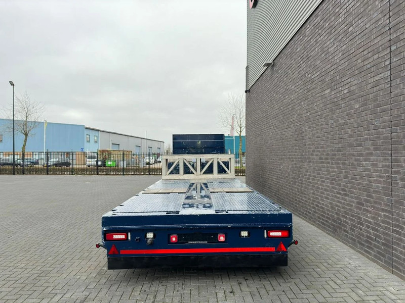 ROJO TRAILER KT3 ST EXTENDABLE SEMI DIEPLADER/TIEFLADER/LOWLOADER/SPECIAL FOR CRANE TRUCK/KRANWAGEN - Låg lastare semitrailer: bild 4 ROJO TRAILER KT3 ST EXTENDABLE SEMI DIEPLADER/TIEFLADER/LOWLOADER/SPECIAL FOR CRANE TRUCK/KRANWAGEN - Låg lastare semitrailer: bild 4