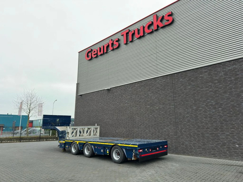 ROJO TRAILER KT3 ST EXTENDABLE SEMI DIEPLADER/TIEFLADER/LOWLOADER/SPECIAL FOR CRANE TRUCK/KRANWAGEN - Låg lastare semitrailer: bild 3 ROJO TRAILER KT3 ST EXTENDABLE SEMI DIEPLADER/TIEFLADER/LOWLOADER/SPECIAL FOR CRANE TRUCK/KRANWAGEN - Låg lastare semitrailer: bild 3