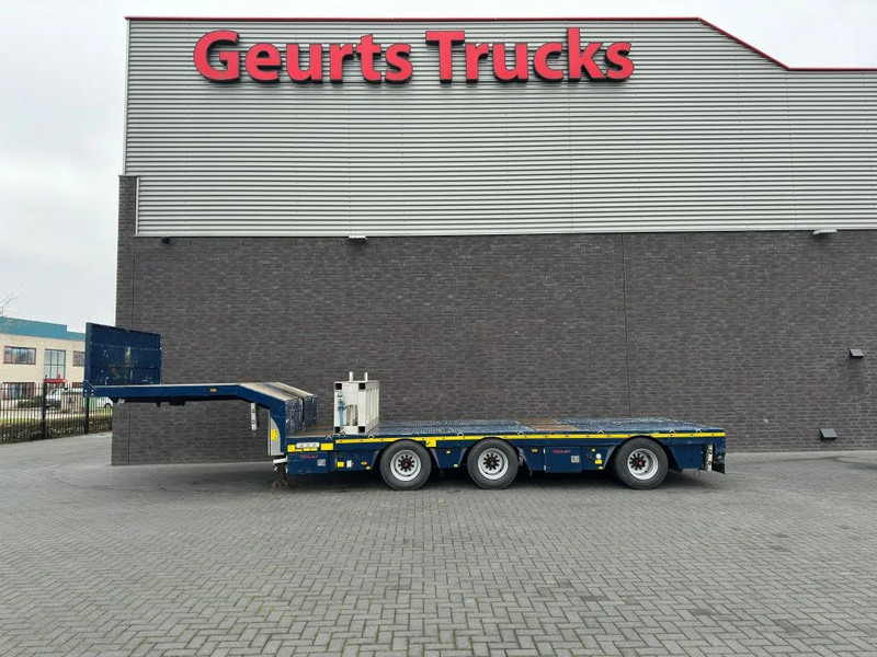 ROJO TRAILER KT3 ST EXTENDABLE SEMI DIEPLADER/TIEFLADER/LOWLOADER/SPECIAL FOR CRANE TRUCK/KRANWAGEN - Låg lastare semitrailer: bild 1 ROJO TRAILER KT3 ST EXTENDABLE SEMI DIEPLADER/TIEFLADER/LOWLOADER/SPECIAL FOR CRANE TRUCK/KRANWAGEN - Låg lastare semitrailer: bild 1