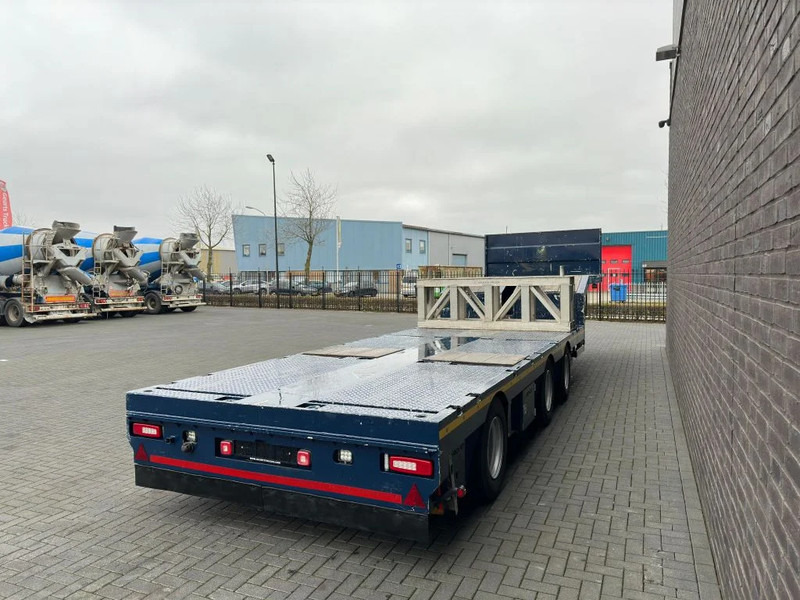 ROJO TRAILER KT3 ST EXTENDABLE SEMI DIEPLADER/TIEFLADER/LOWLOADER/SPECIAL FOR CRANE TRUCK/KRANWAGEN - Låg lastare semitrailer: bild 5 ROJO TRAILER KT3 ST EXTENDABLE SEMI DIEPLADER/TIEFLADER/LOWLOADER/SPECIAL FOR CRANE TRUCK/KRANWAGEN - Låg lastare semitrailer: bild 5