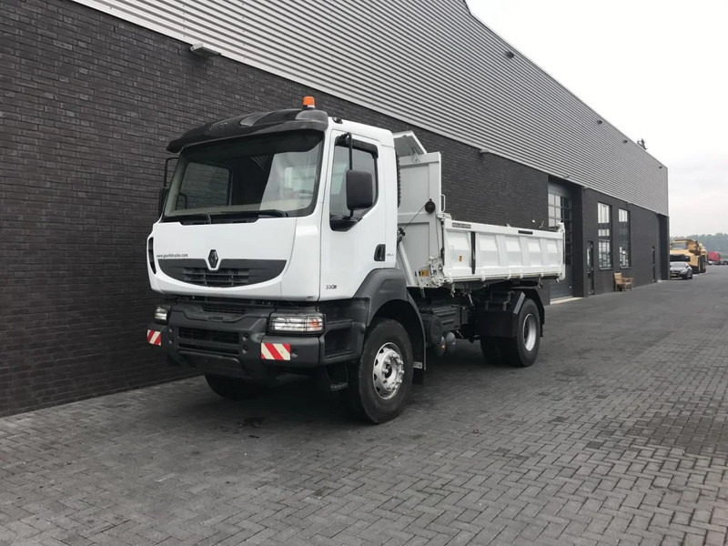 Renault Kerax 330 DXI 4X2 KIPPER/TIPPER ONLY 27.000 KM !!!!! - Tippbil lastbil: bild 2 Renault Kerax 330 DXI 4X2 KIPPER/TIPPER ONLY 27.000 KM !!!!! - Tippbil lastbil: bild 2