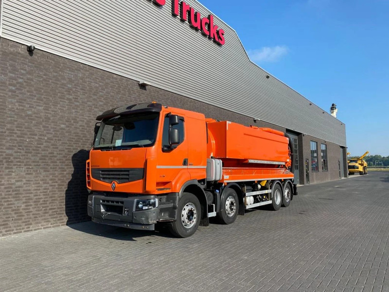 Renault Lander 430 8X2 STOKOTA VACUUM/HOGEDRUK /COMBI/KOLKENZUIGER - Sugbil: bild 2 Renault Lander 430 8X2 STOKOTA VACUUM/HOGEDRUK /COMBI/KOLKENZUIGER - Sugbil: bild 2