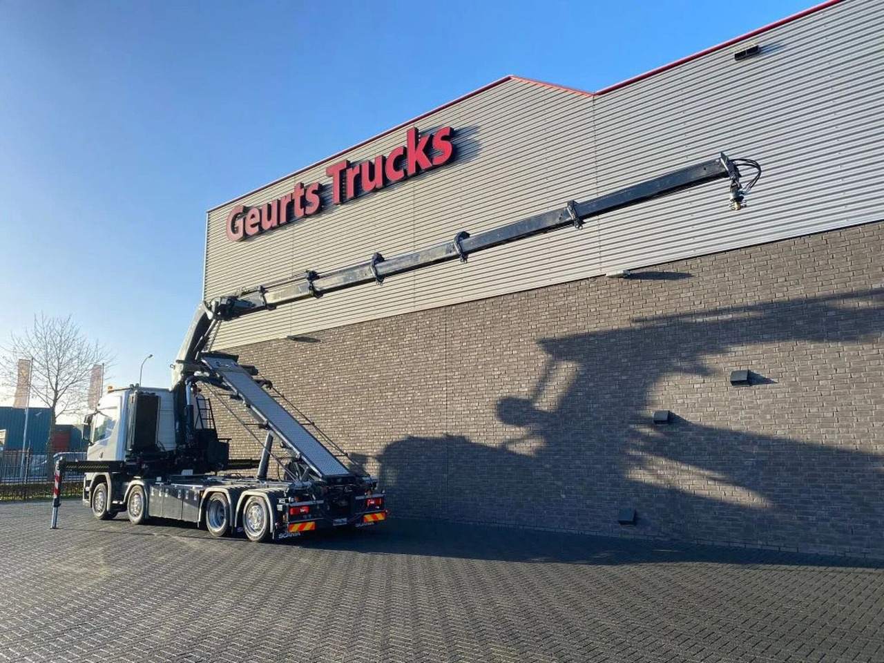 Scania G500 NGS 8X2 MET 3 ZIJDIGE KABELSYSTEEM + HIAB 3 - Lastväxlare lastbil, Kranbil: bild 3 Scania G500 NGS 8X2 MET 3 ZIJDIGE KABELSYSTEEM + HIAB 3 - Lastväxlare lastbil, Kranbil: bild 3