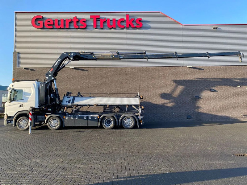 Scania G500 NGS 8X2 MET 3 ZIJDIGE KABELSYSTEEM + HIAB 362 EP-5 KRAAN/KRAN/CRANE/GRUA - Lastbil med kabelsystem, Kranbil: bild 4 Scania G500 NGS 8X2 MET 3 ZIJDIGE KABELSYSTEEM + HIAB 362 EP-5 KRAAN/KRAN/CRANE/GRUA - Lastbil med kabelsystem, Kranbil: bild 4