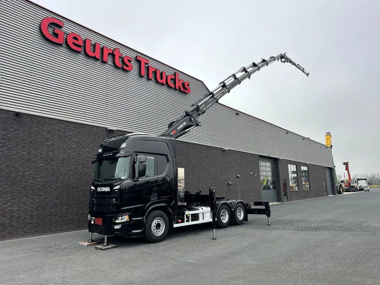 Scania R500 B6X2NB TREKKER / SATTELZUG/TRACTOR UNIT/ CA - Kranbil: bild 2 Scania R500 B6X2NB TREKKER / SATTELZUG/TRACTOR UNIT/ CA - Kranbil: bild 2