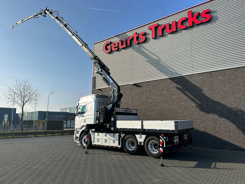 Scania R580 V8 6X4 TREKKER/TRACTOR/SZM MET EFFER 315/6S + JIB4S KRAAN/KRAN/CRANE/GRUA - Kranbil: bild 4 Scania R580 V8 6X4 TREKKER/TRACTOR/SZM MET EFFER 315/6S + JIB4S KRAAN/KRAN/CRANE/GRUA - Kranbil: bild 4