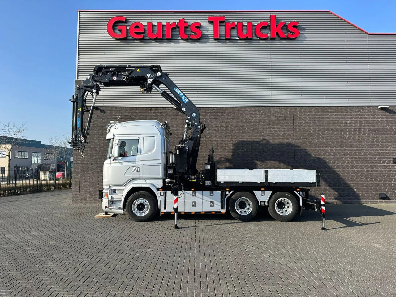 Scania R580 V8 6X4 TREKKER/TRACTOR/SZM MET EFFER 315/6S - Kranbil: bild 5 Scania R580 V8 6X4 TREKKER/TRACTOR/SZM MET EFFER 315/6S - Kranbil: bild 5