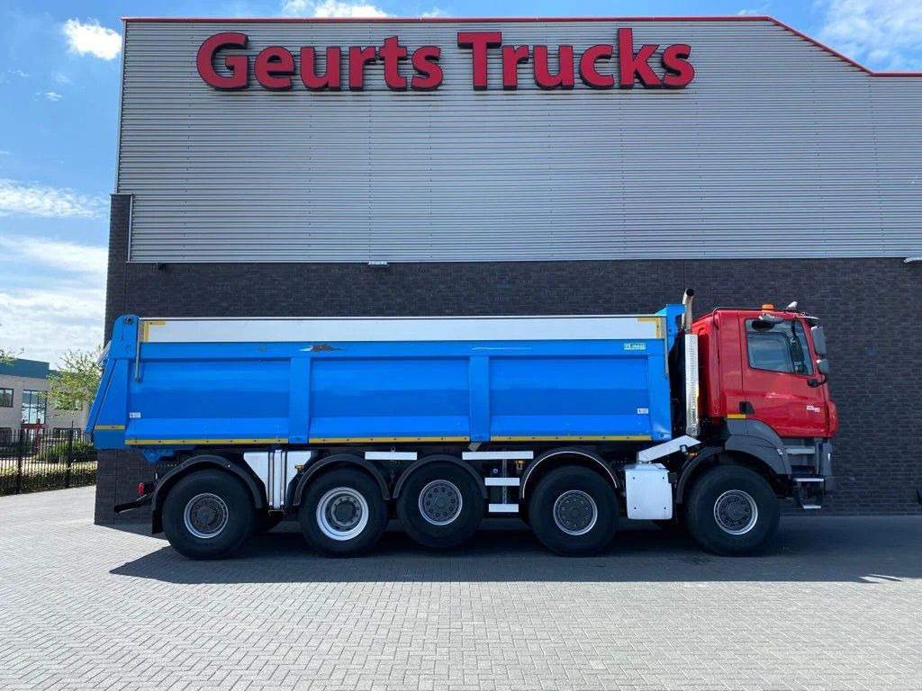 Tatra Phoenix 480 10X6 24M3 KIPPER/TIPPER EURO 6 - Tippbil lastbil: bild 5 Tatra Phoenix 480 10X6 24M3 KIPPER/TIPPER EURO 6 - Tippbil lastbil: bild 5