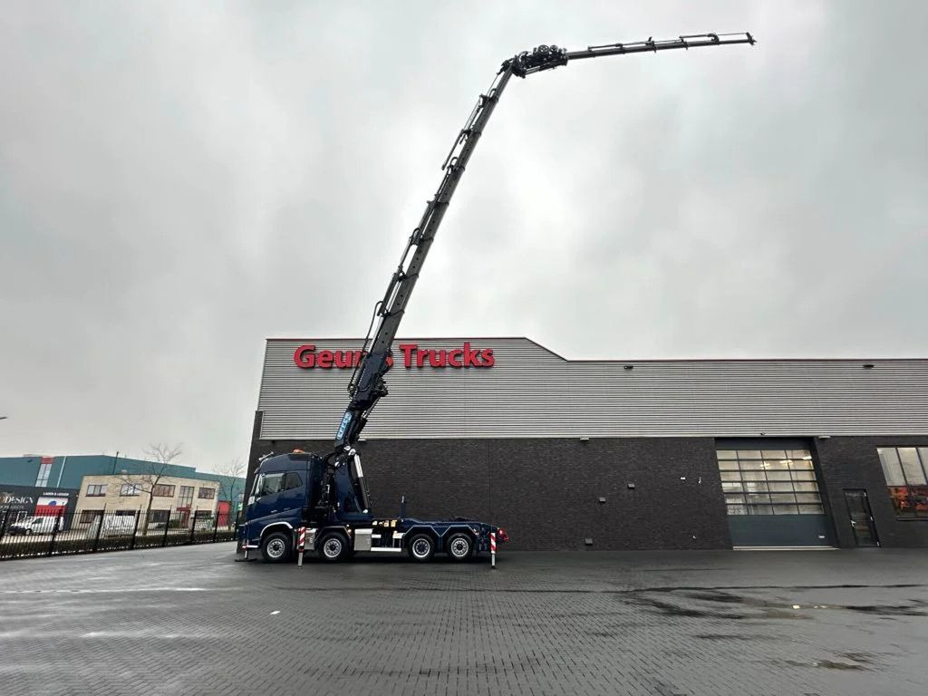 Volvo FH 16.650 8X2 + EFFER 1855/8S + JIB 6S HEAVY DUT - Kranbil, Dragbil: bild 4 Volvo FH 16.650 8X2 + EFFER 1855/8S + JIB 6S HEAVY DUT - Kranbil, Dragbil: bild 4