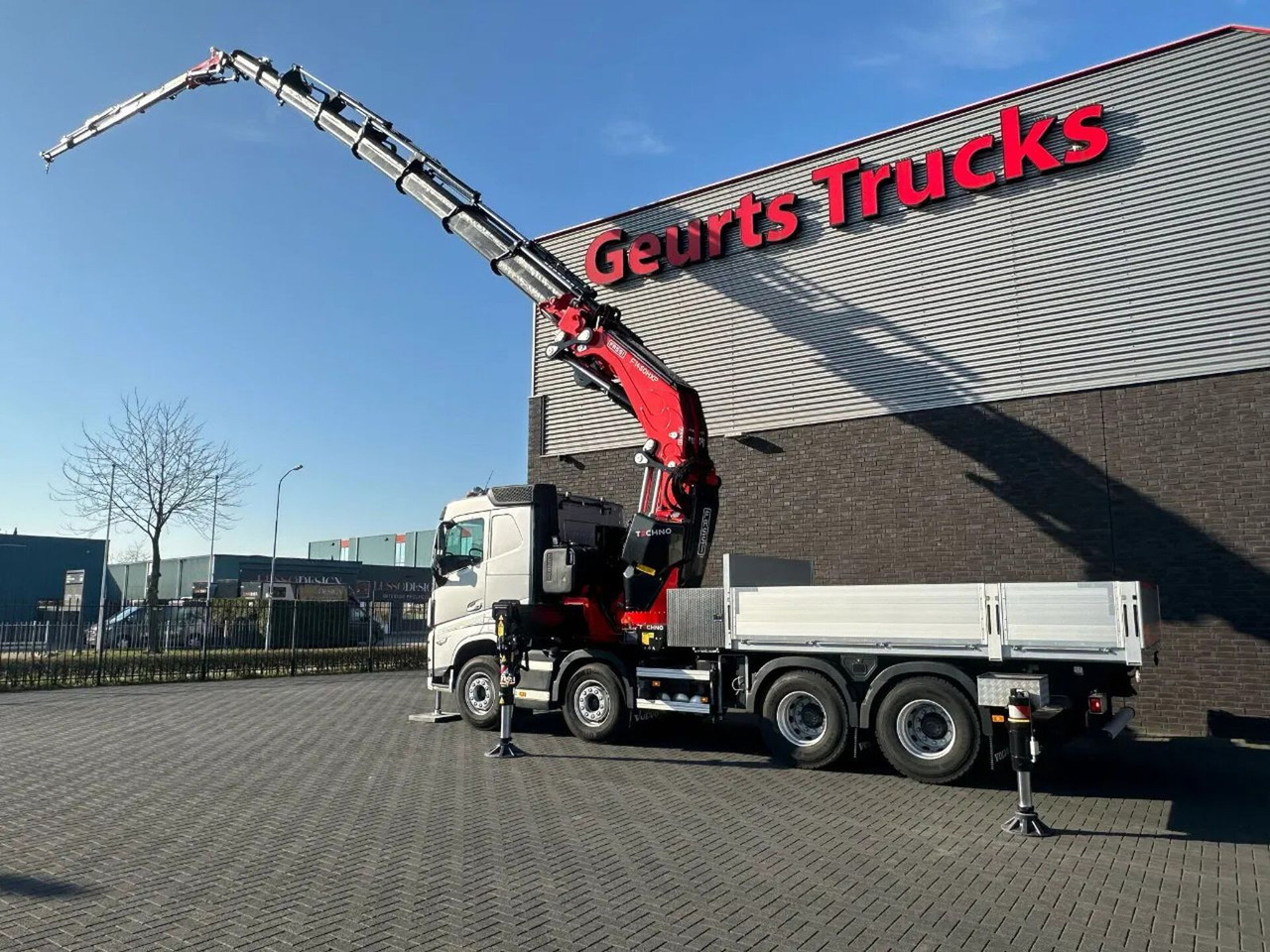 Volvo FH 500 8X4 RF-RT40G FASSI F1450R.2.8 + JIB L826 - Kranbil: bild 5 Volvo FH 500 8X4 RF-RT40G FASSI F1450R.2.8 + JIB L826 - Kranbil: bild 5