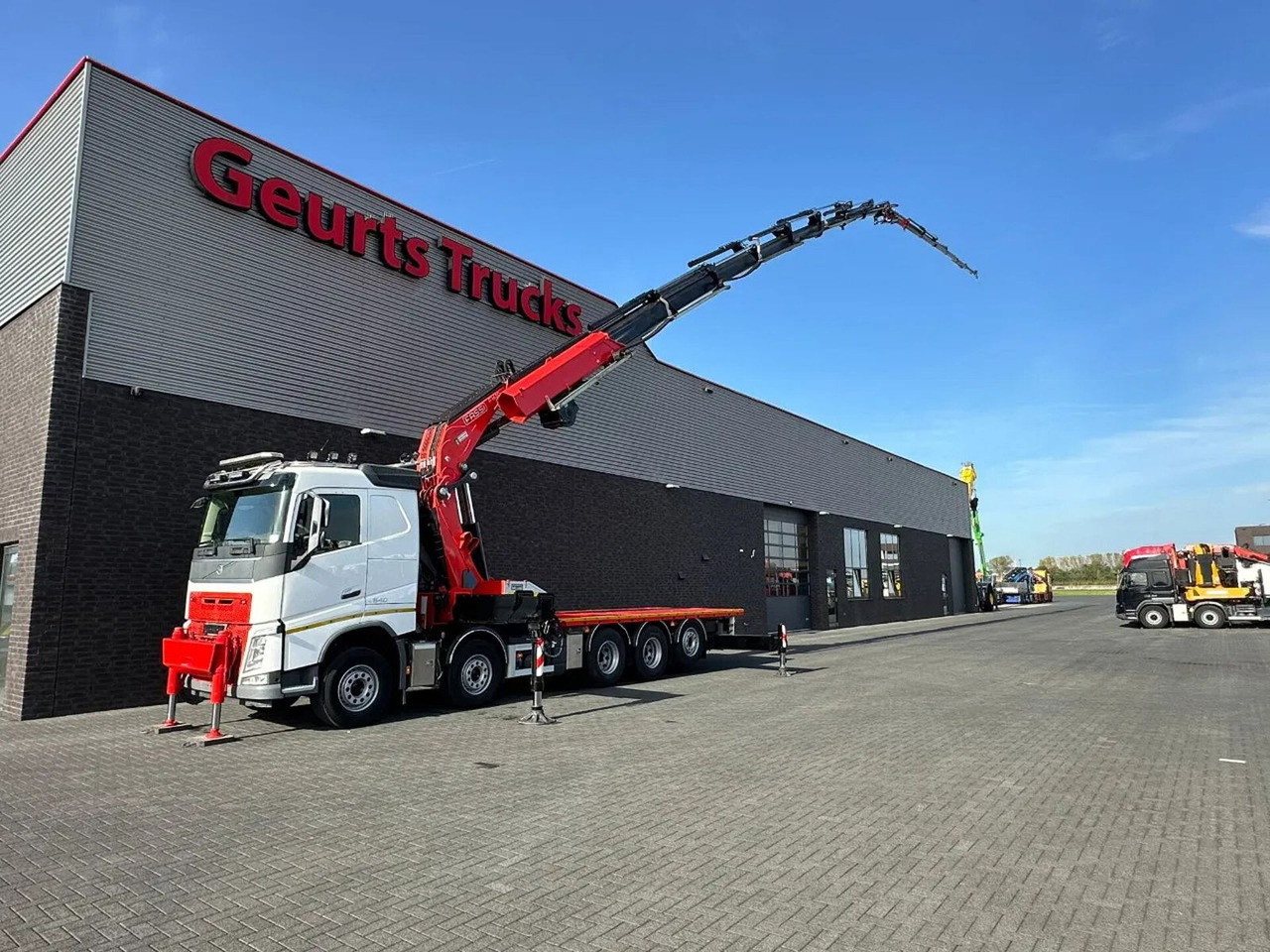 Volvo FH 540 10X4 + FASSI F1650RAL.2.28 + JIB L616L KR - Kranbil: bild 2 Volvo FH 540 10X4 + FASSI F1650RAL.2.28 + JIB L616L KR - Kranbil: bild 2