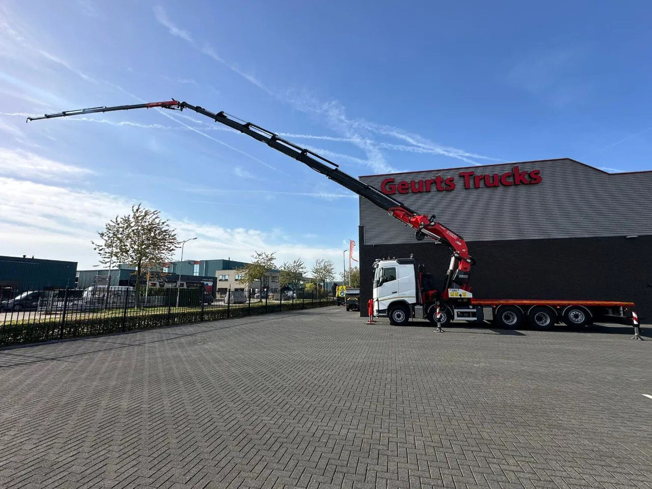 Volvo FH 540 10X4 + FASSI F1650RAL.2.28 + JIB L616L KR - Kranbil: bild 5 Volvo FH 540 10X4 + FASSI F1650RAL.2.28 + JIB L616L KR - Kranbil: bild 5