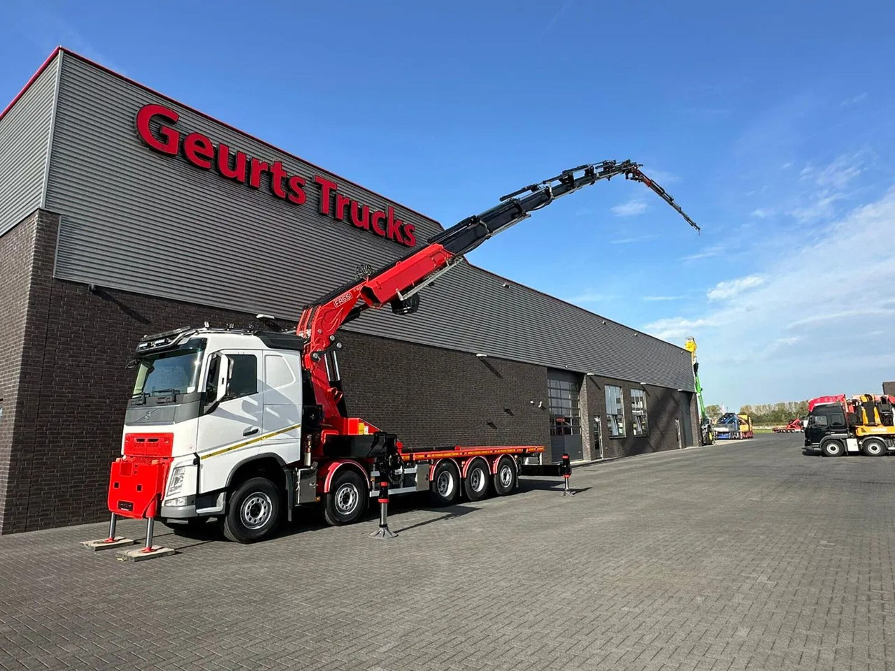 Volvo FH 540 10X4 + FASSI F1650RAL.2.28 + JIB L616L KR - Kranbil: bild 2 Volvo FH 540 10X4 + FASSI F1650RAL.2.28 + JIB L616L KR - Kranbil: bild 2
