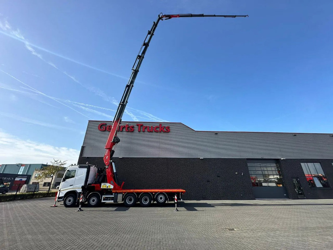 Volvo FH 540 10X4 + FASSI F1650RAL.2.28 + JIB L616L KR - Kranbil: bild 4 Volvo FH 540 10X4 + FASSI F1650RAL.2.28 + JIB L616L KR - Kranbil: bild 4