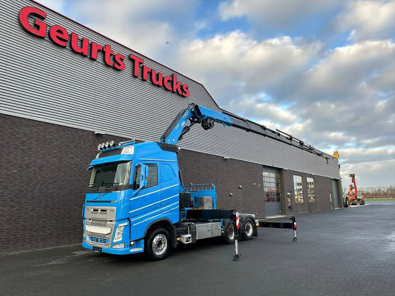 Volvo FH 540 6X4 + FASSI F545RA.2.28 KRAAN/KRAN/CRANE/ - Kranbil: bild 2 Volvo FH 540 6X4 + FASSI F545RA.2.28 KRAAN/KRAN/CRANE/ - Kranbil: bild 2