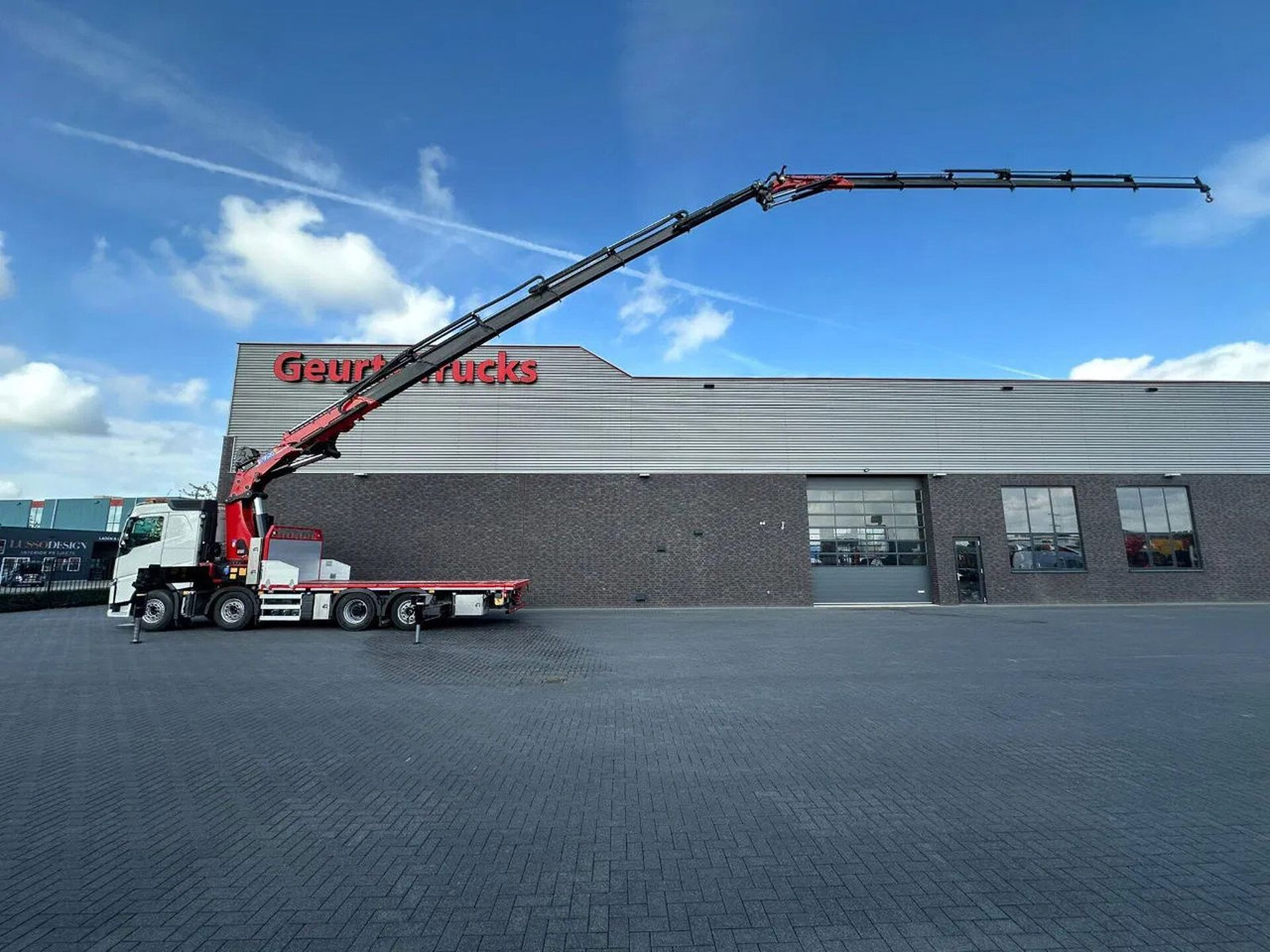 Volvo FH 540 8X2 MET HMF 9520K-K6 + JIB FJ2000-K6 KRAA - Kranbil: bild 1 Volvo FH 540 8X2 MET HMF 9520K-K6 + JIB FJ2000-K6 KRAA - Kranbil: bild 1
