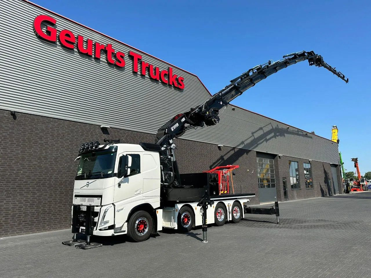Volvo FH 540 8X4F R TREKKER / BAKWAGEN MET EFFER 1405/ - Kranbil: bild 2 Volvo FH 540 8X4F R TREKKER / BAKWAGEN MET EFFER 1405/ - Kranbil: bild 2
