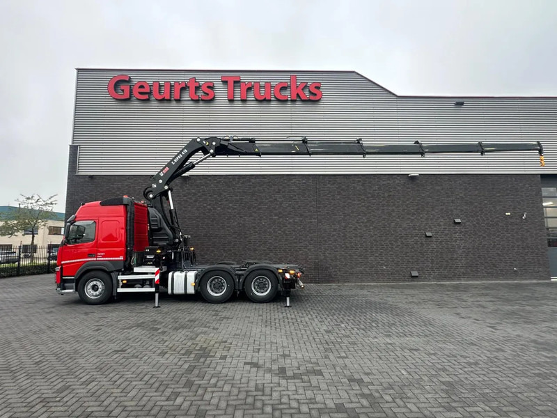 Volvo FM 500 6X4 R TREKKER / BAKWAGEN MET HIAB X-HIPRO 418EP-5 - Kranbil: bild 1 Volvo FM 500 6X4 R TREKKER / BAKWAGEN MET HIAB X-HIPRO 418EP-5 - Kranbil: bild 1