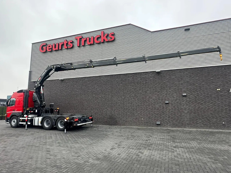 Volvo FM 500 6X4 R TREKKER / BAKWAGEN MET HIAB X-HIPRO 418EP-5 - Kranbil: bild 5 Volvo FM 500 6X4 R TREKKER / BAKWAGEN MET HIAB X-HIPRO 418EP-5 - Kranbil: bild 5