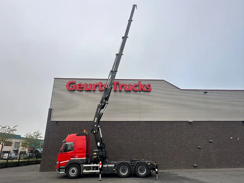 Volvo FM 500 6X4 TREKKER/ BAKWAGEN MET HIAB XS377 EP-5 HIPRO - Kranbil: bild 4 Volvo FM 500 6X4 TREKKER/ BAKWAGEN MET HIAB XS377 EP-5 HIPRO - Kranbil: bild 4